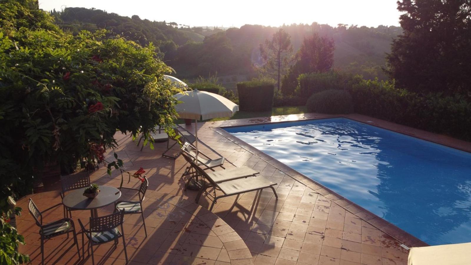 Agriturismo Il Colle Siena Exterior photo